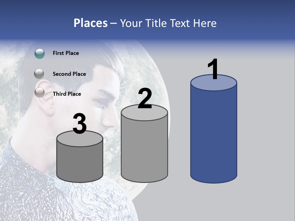Nobody Nighttime Cratering PowerPoint Template