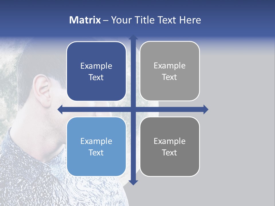 Nobody Nighttime Cratering PowerPoint Template