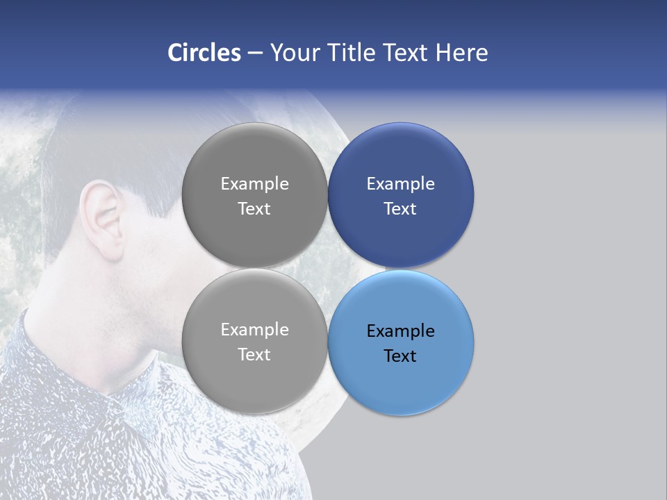 Nobody Nighttime Cratering PowerPoint Template