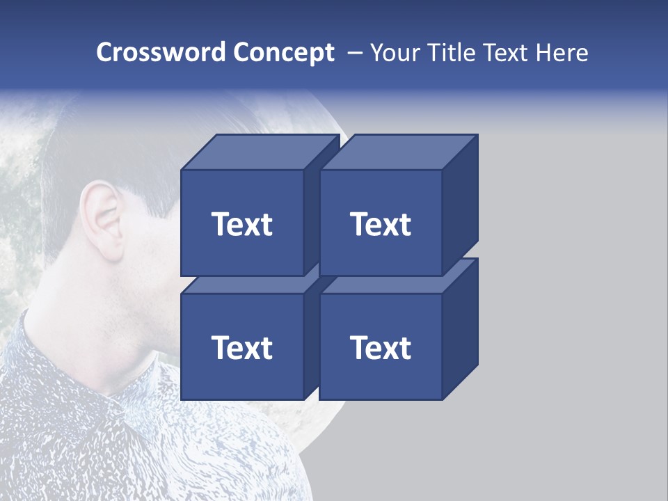 Nobody Nighttime Cratering PowerPoint Template