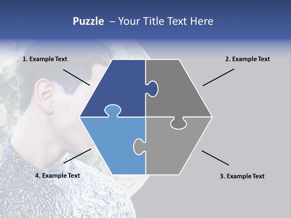 Nobody Nighttime Cratering PowerPoint Template