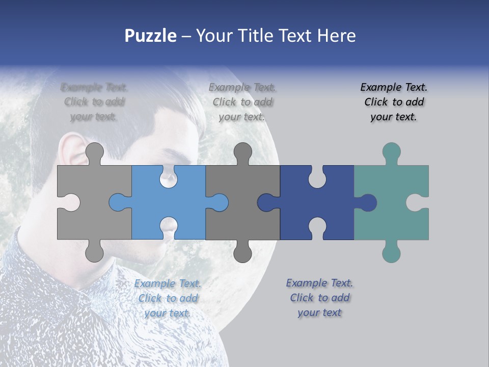 Nobody Nighttime Cratering PowerPoint Template