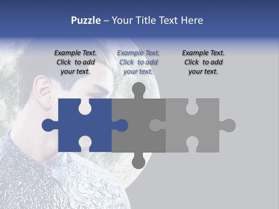 Nobody Nighttime Cratering PowerPoint Template