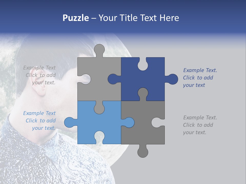 Nobody Nighttime Cratering PowerPoint Template