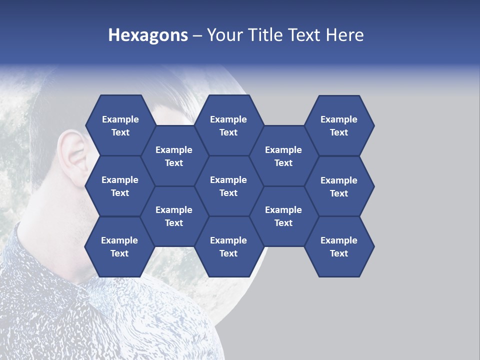 Nobody Nighttime Cratering PowerPoint Template