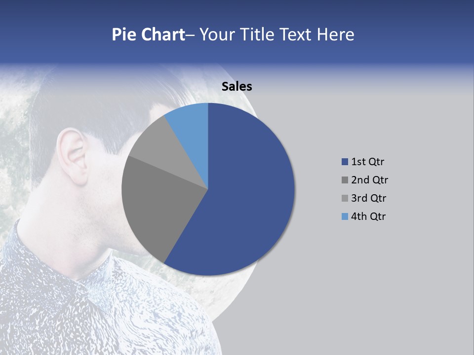 Nobody Nighttime Cratering PowerPoint Template