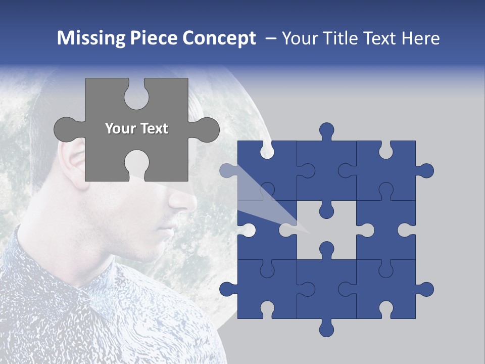 Nobody Nighttime Cratering PowerPoint Template
