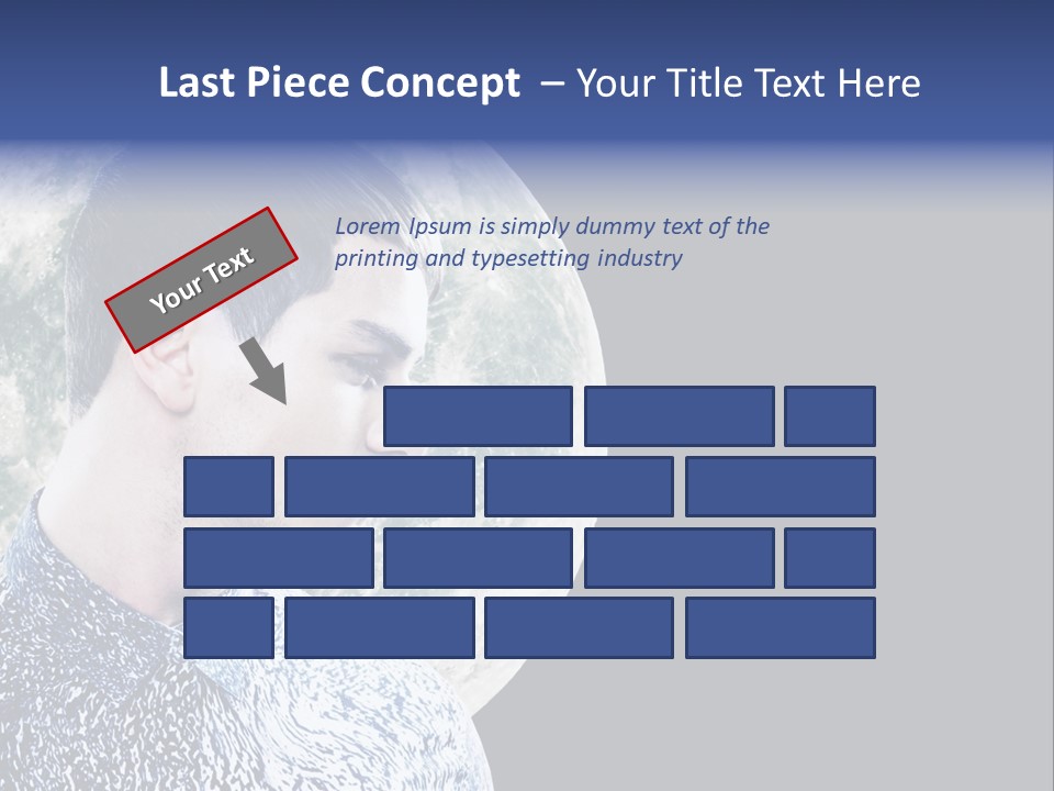 Nobody Nighttime Cratering PowerPoint Template