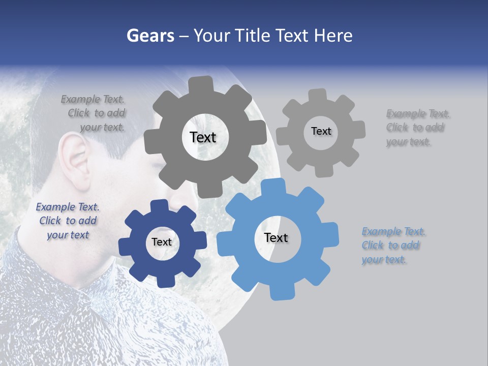 Nobody Nighttime Cratering PowerPoint Template