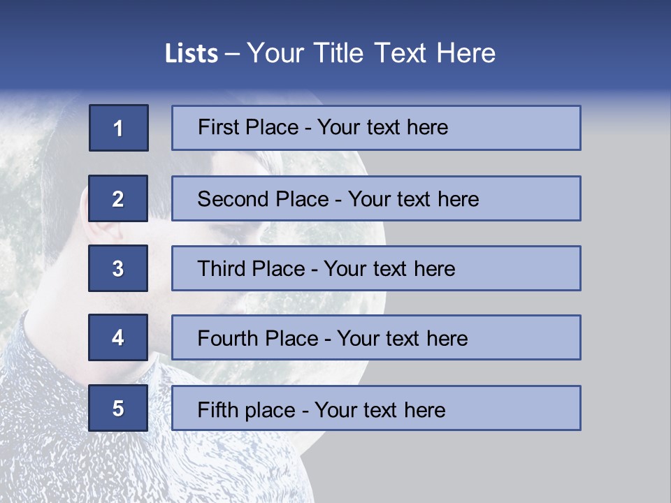 Nobody Nighttime Cratering PowerPoint Template
