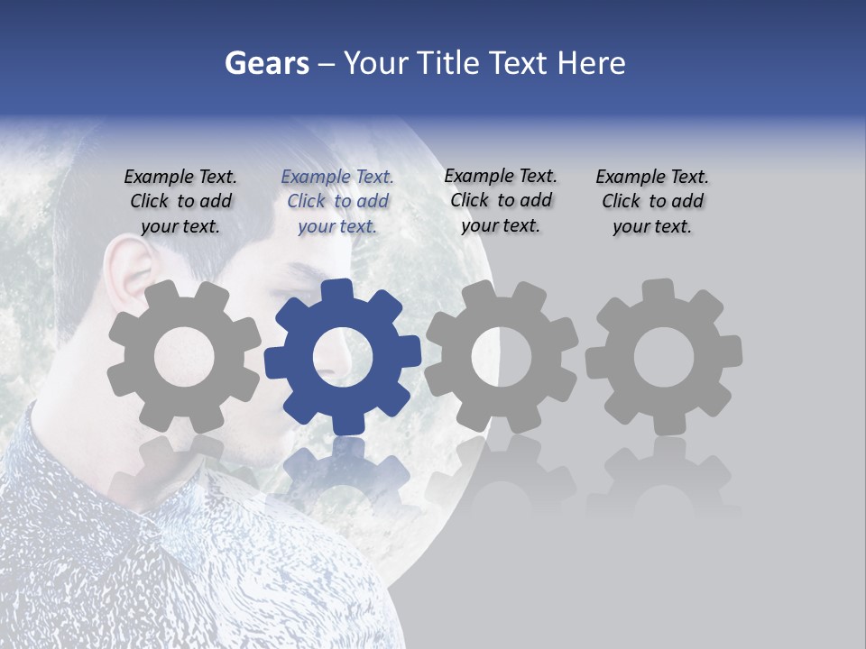 Nobody Nighttime Cratering PowerPoint Template