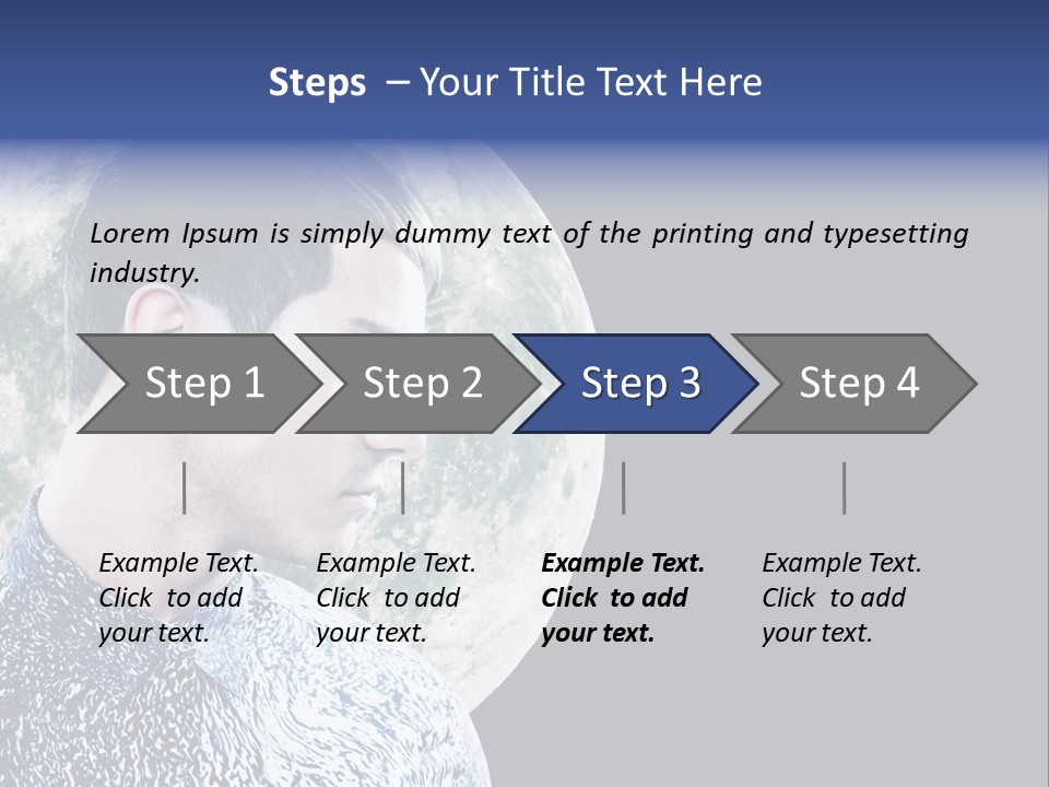 Nobody Nighttime Cratering PowerPoint Template