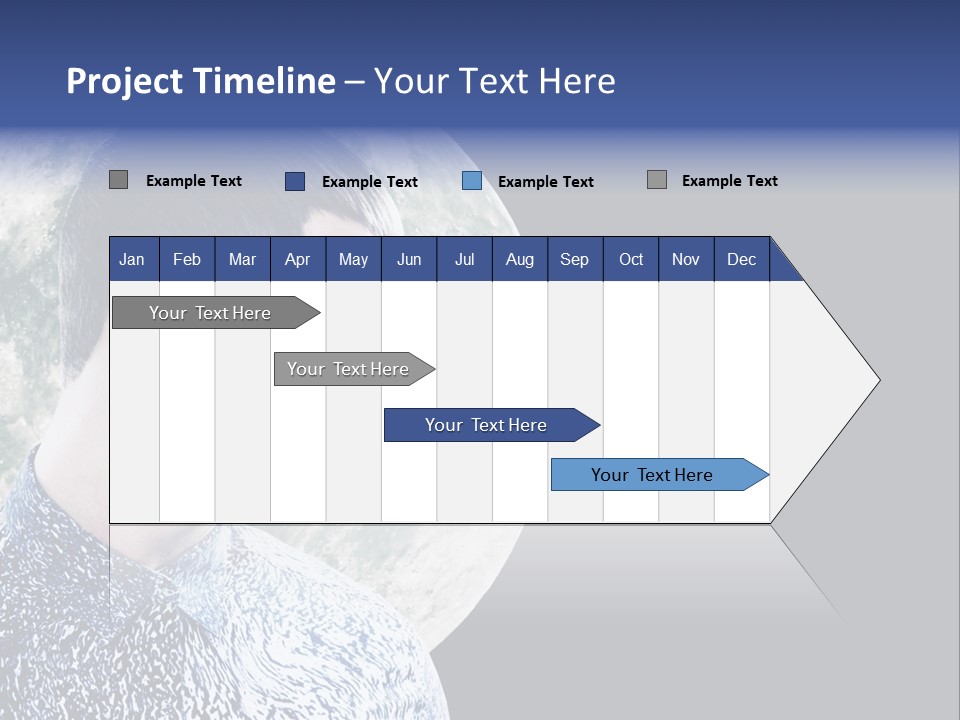 Nobody Nighttime Cratering PowerPoint Template