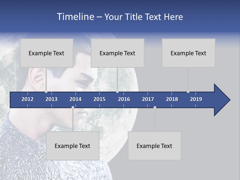 Nobody Nighttime Cratering PowerPoint Template