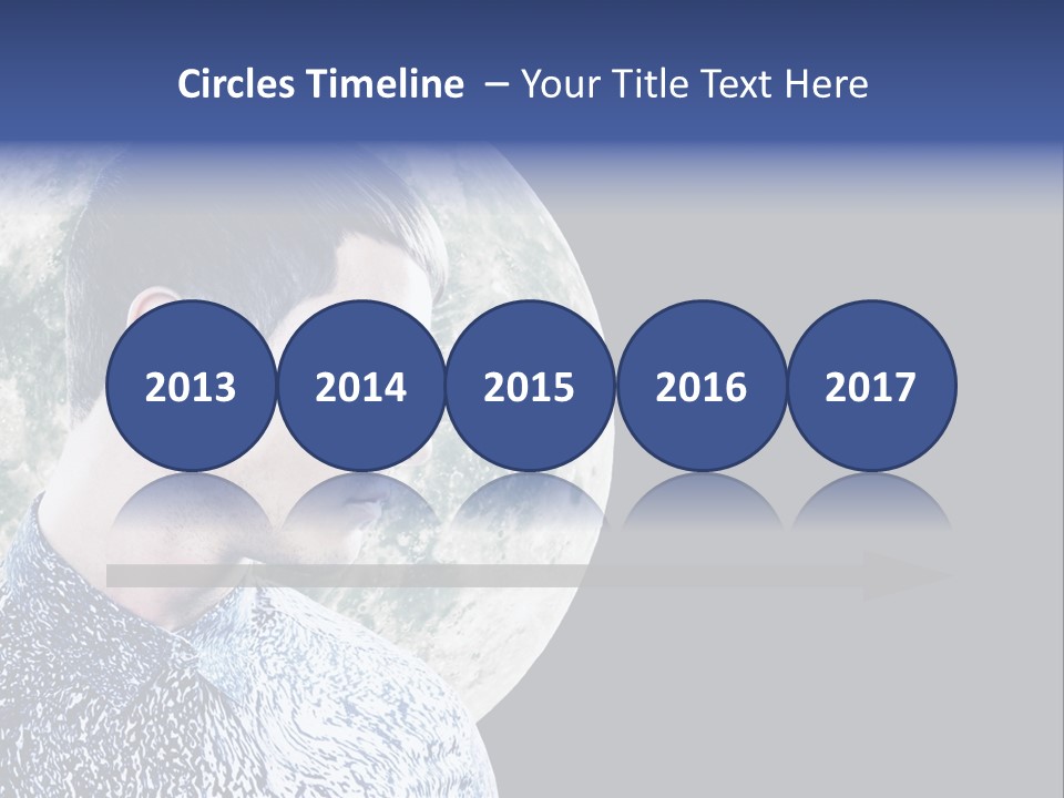 Nobody Nighttime Cratering PowerPoint Template