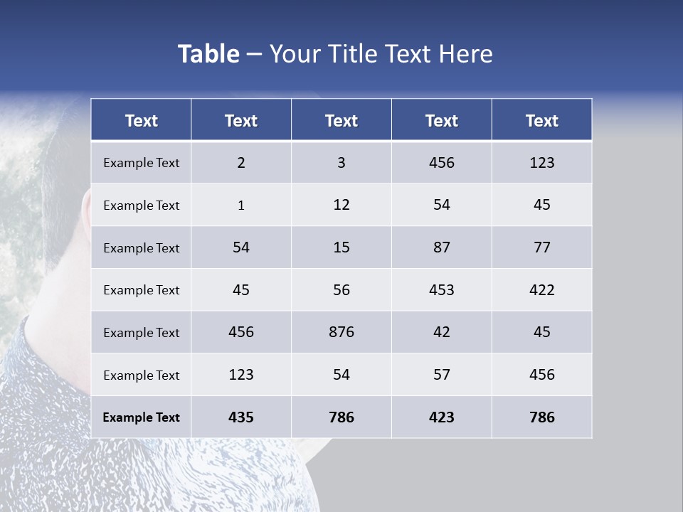 Nobody Nighttime Cratering PowerPoint Template