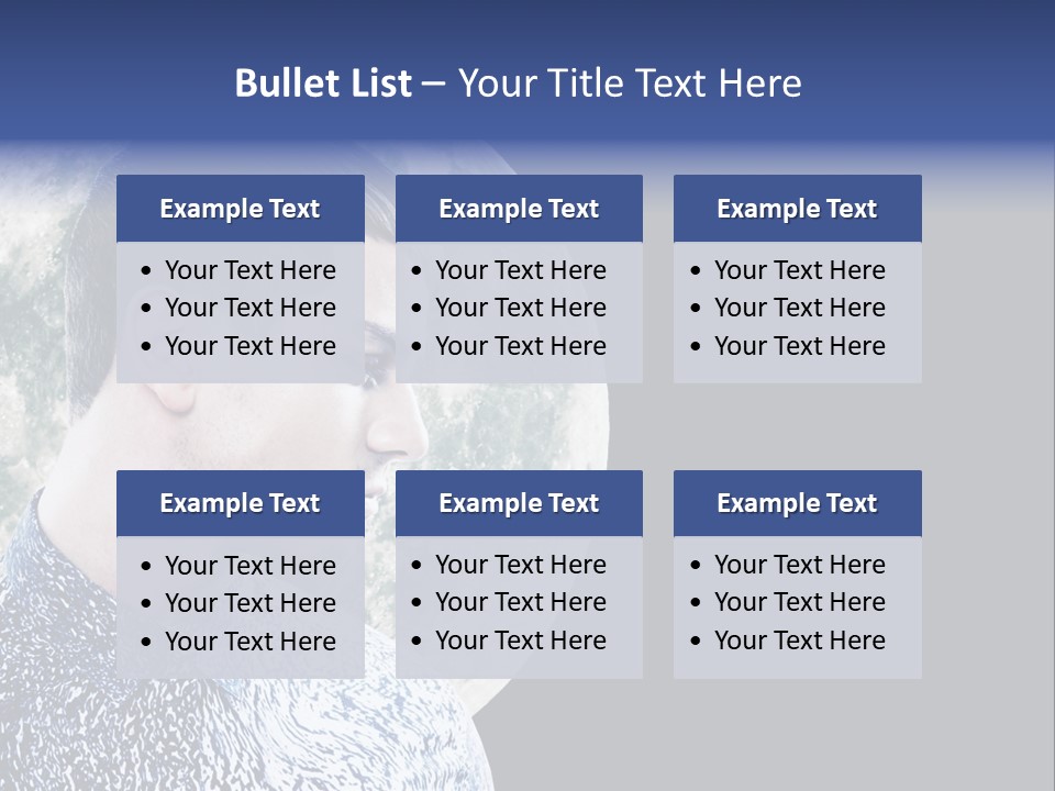 Nobody Nighttime Cratering PowerPoint Template