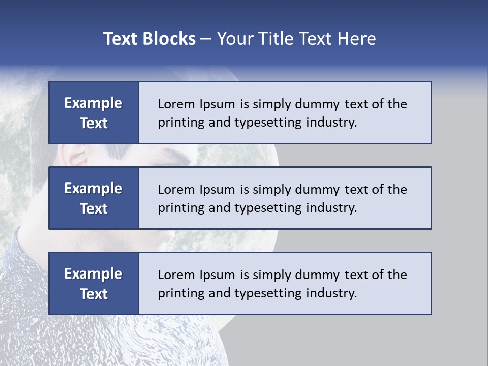 Nobody Nighttime Cratering PowerPoint Template