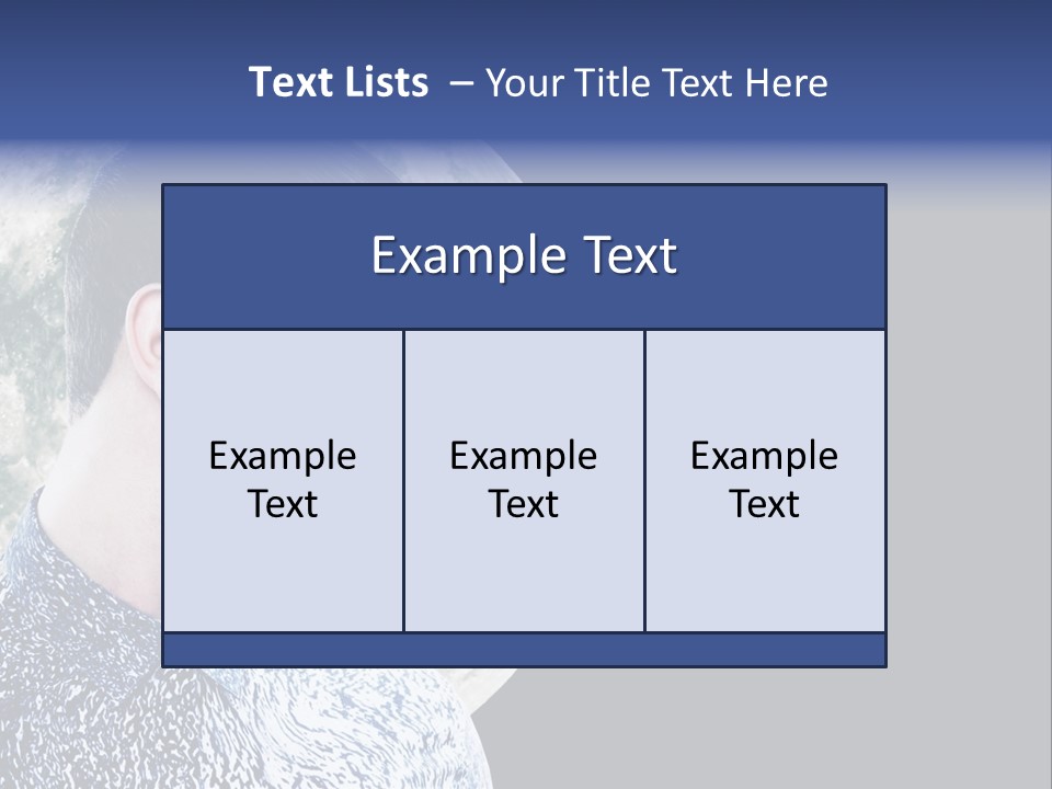 Nobody Nighttime Cratering PowerPoint Template