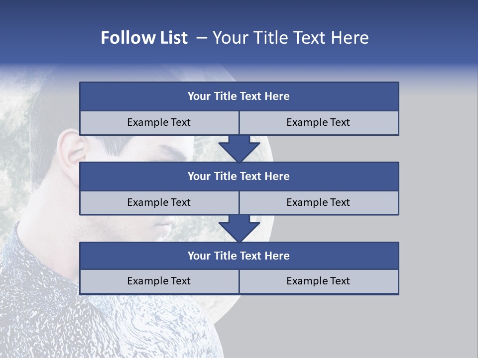 Nobody Nighttime Cratering PowerPoint Template
