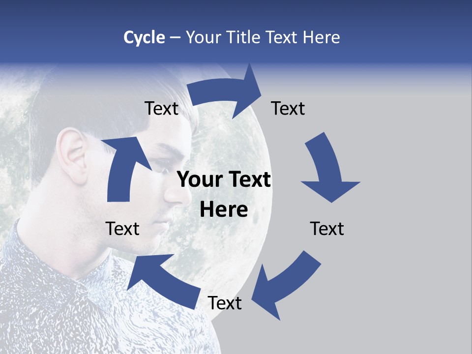 Nobody Nighttime Cratering PowerPoint Template