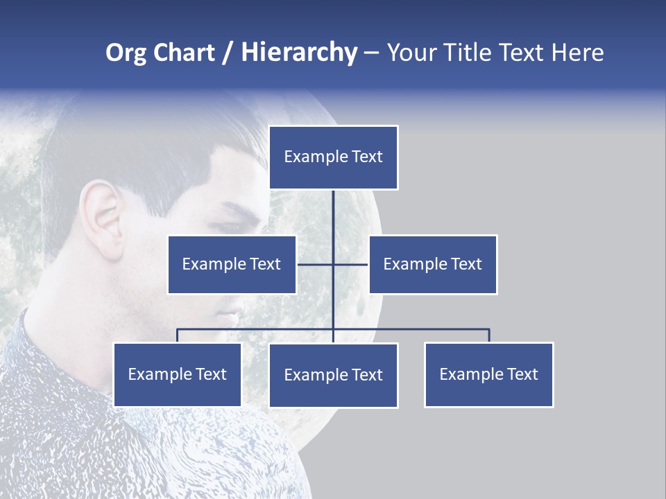 Nobody Nighttime Cratering PowerPoint Template