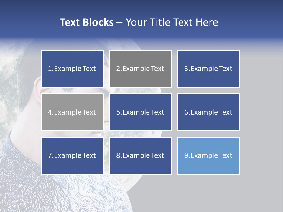 Nobody Nighttime Cratering PowerPoint Template