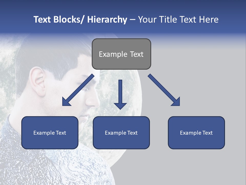 Nobody Nighttime Cratering PowerPoint Template