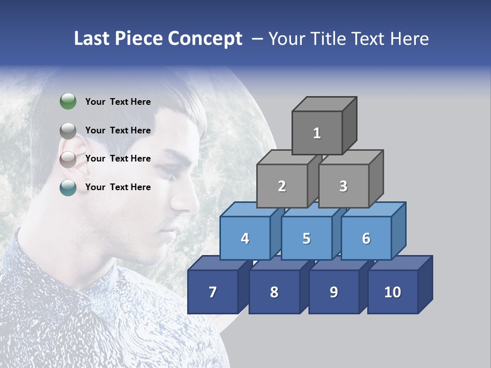 Nobody Nighttime Cratering PowerPoint Template