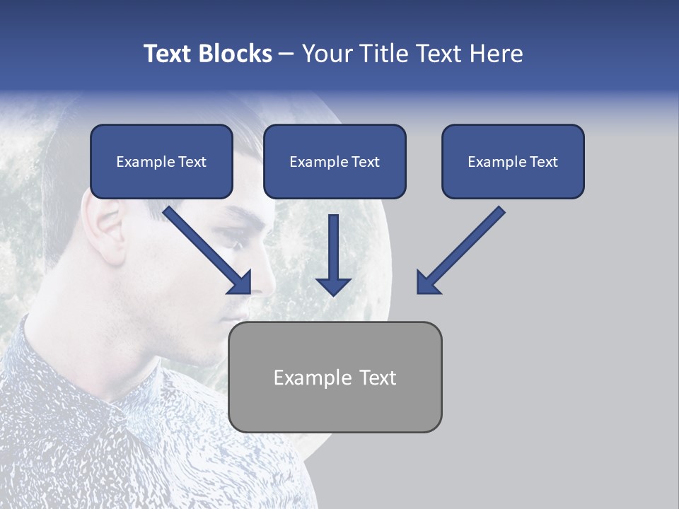 Nobody Nighttime Cratering PowerPoint Template
