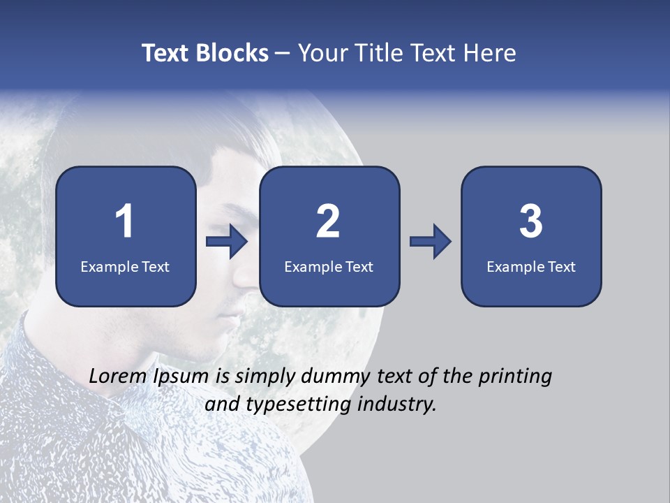 Nobody Nighttime Cratering PowerPoint Template