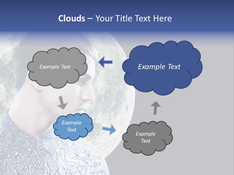 Nobody Nighttime Cratering PowerPoint Template