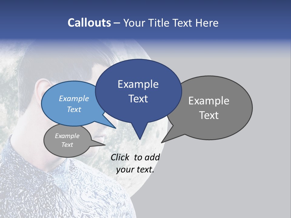 Nobody Nighttime Cratering PowerPoint Template