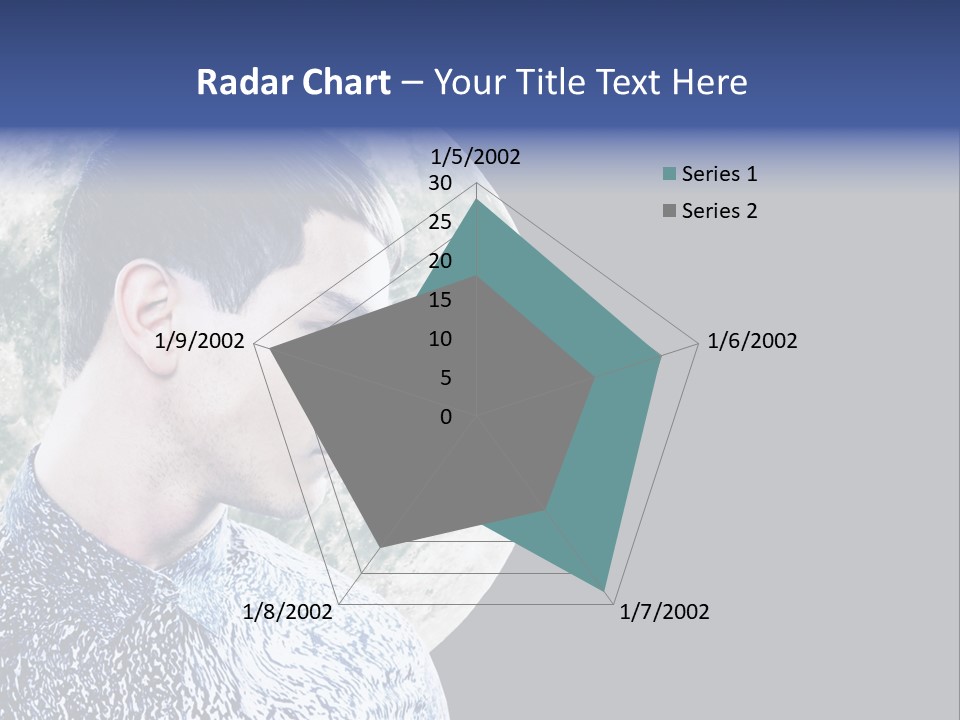 Nobody Nighttime Cratering PowerPoint Template