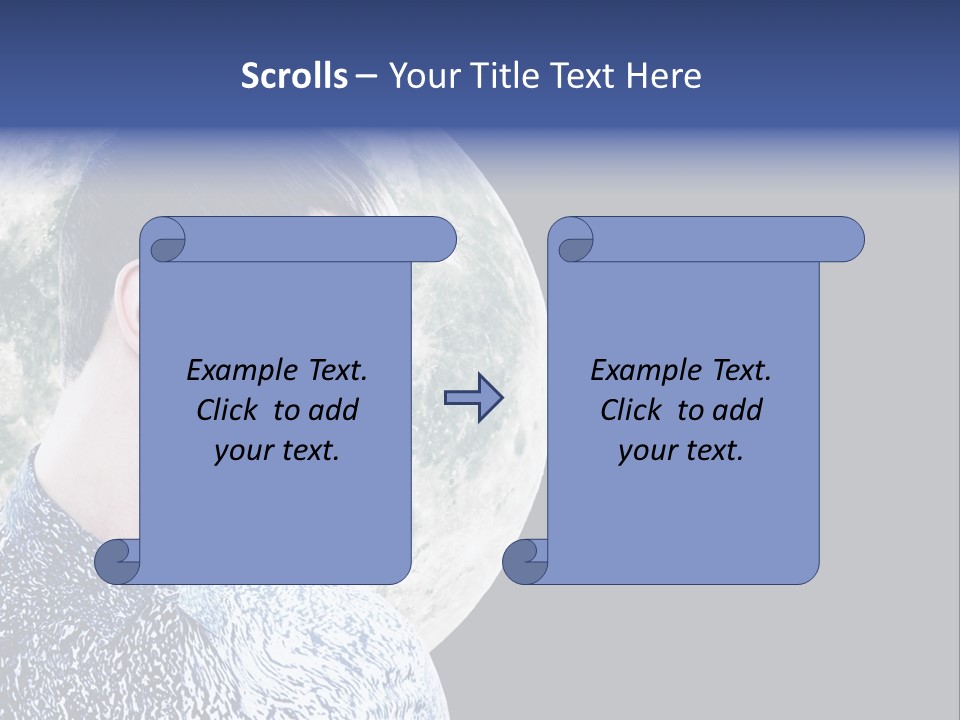 Nobody Nighttime Cratering PowerPoint Template