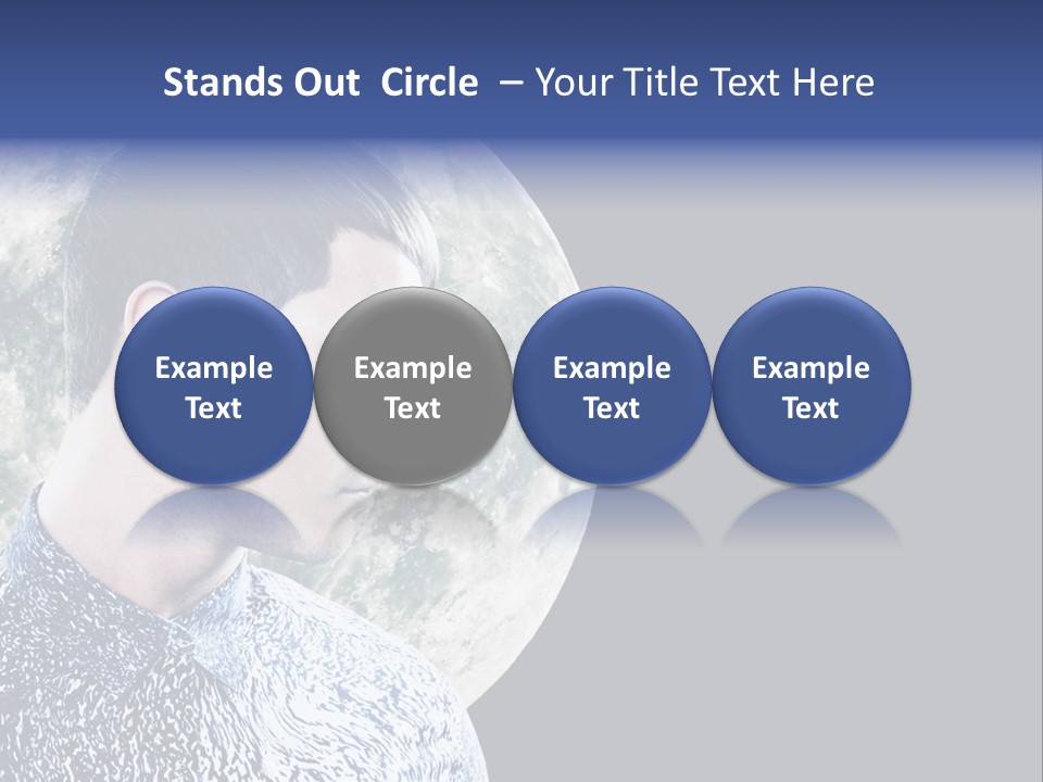 Nobody Nighttime Cratering PowerPoint Template