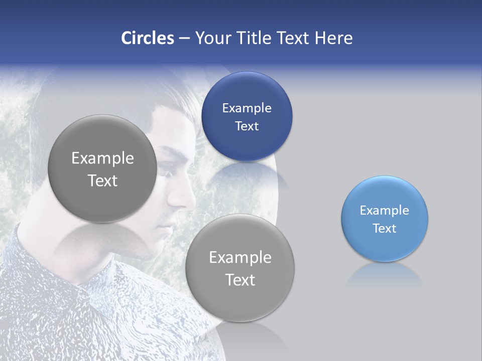 Nobody Nighttime Cratering PowerPoint Template