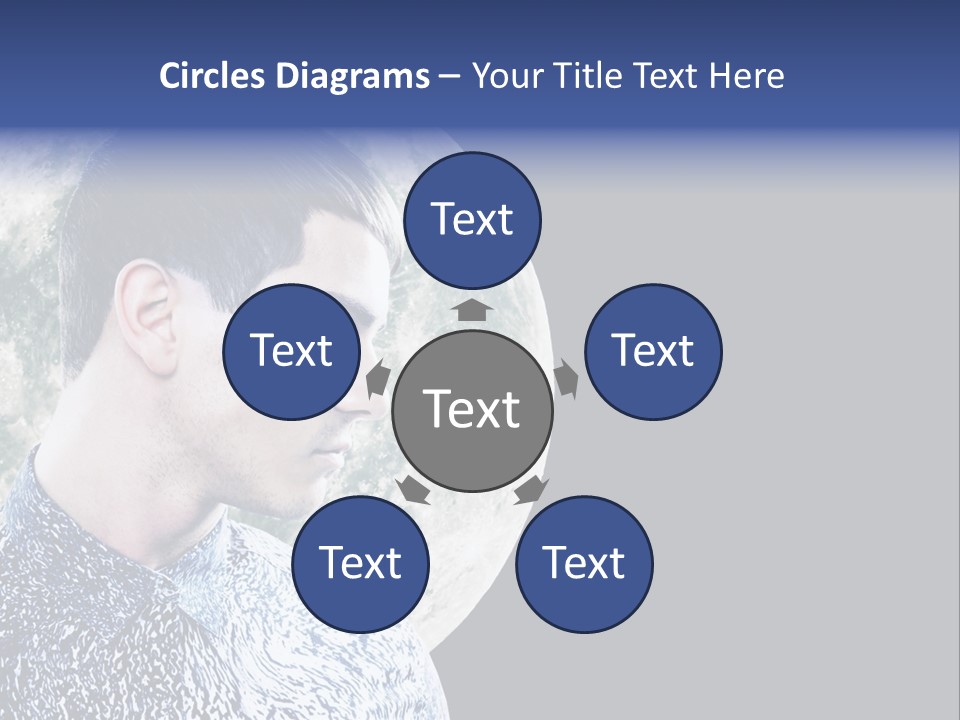 Nobody Nighttime Cratering PowerPoint Template