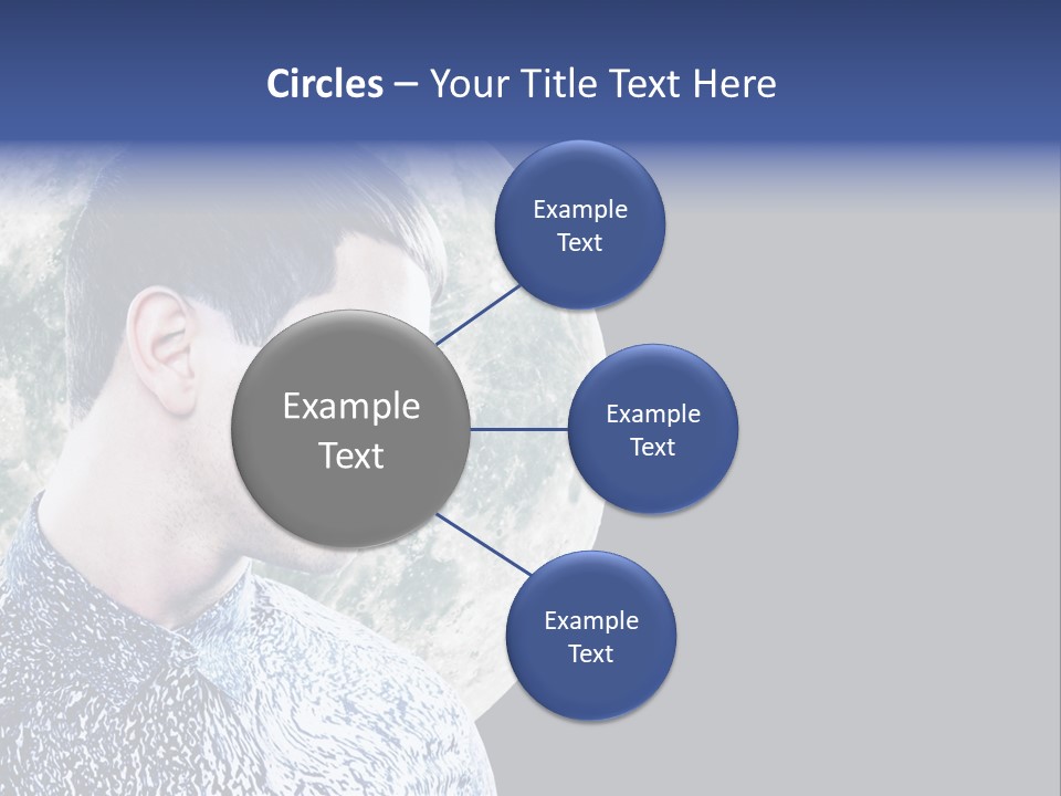 Nobody Nighttime Cratering PowerPoint Template