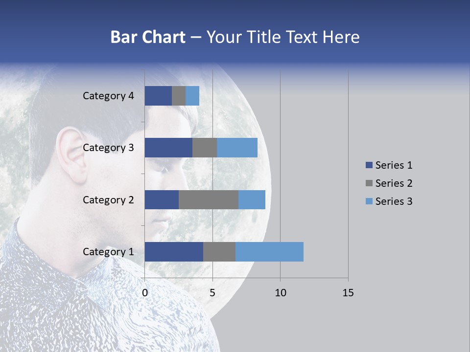 Nobody Nighttime Cratering PowerPoint Template