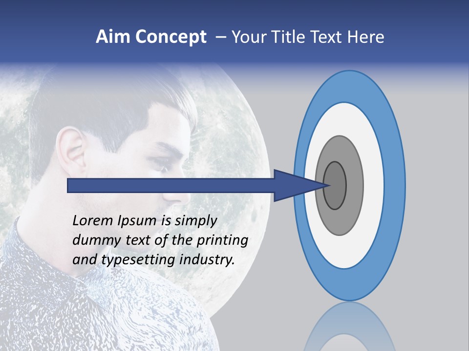 Nobody Nighttime Cratering PowerPoint Template