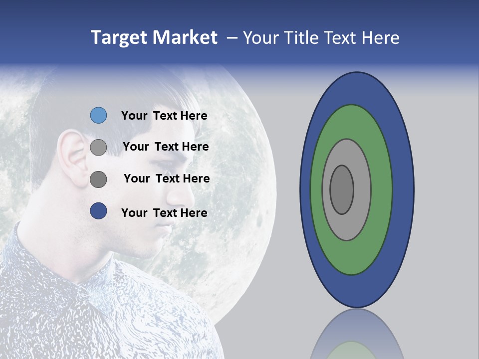 Nobody Nighttime Cratering PowerPoint Template