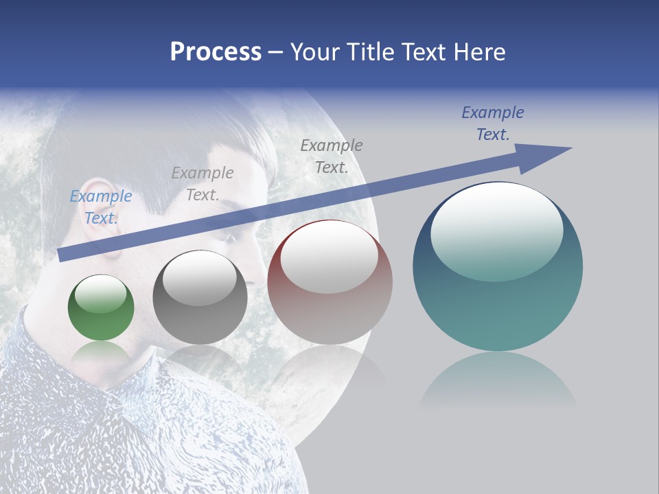 Nobody Nighttime Cratering PowerPoint Template