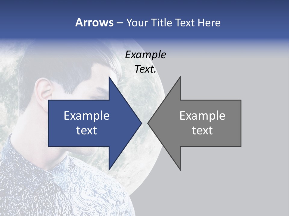 Nobody Nighttime Cratering PowerPoint Template