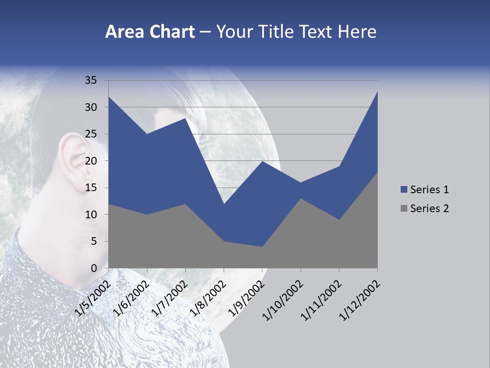 Nobody Nighttime Cratering PowerPoint Template