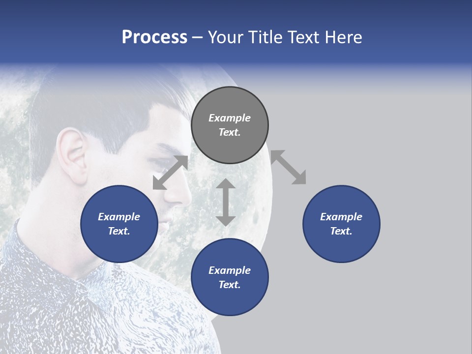 Nobody Nighttime Cratering PowerPoint Template