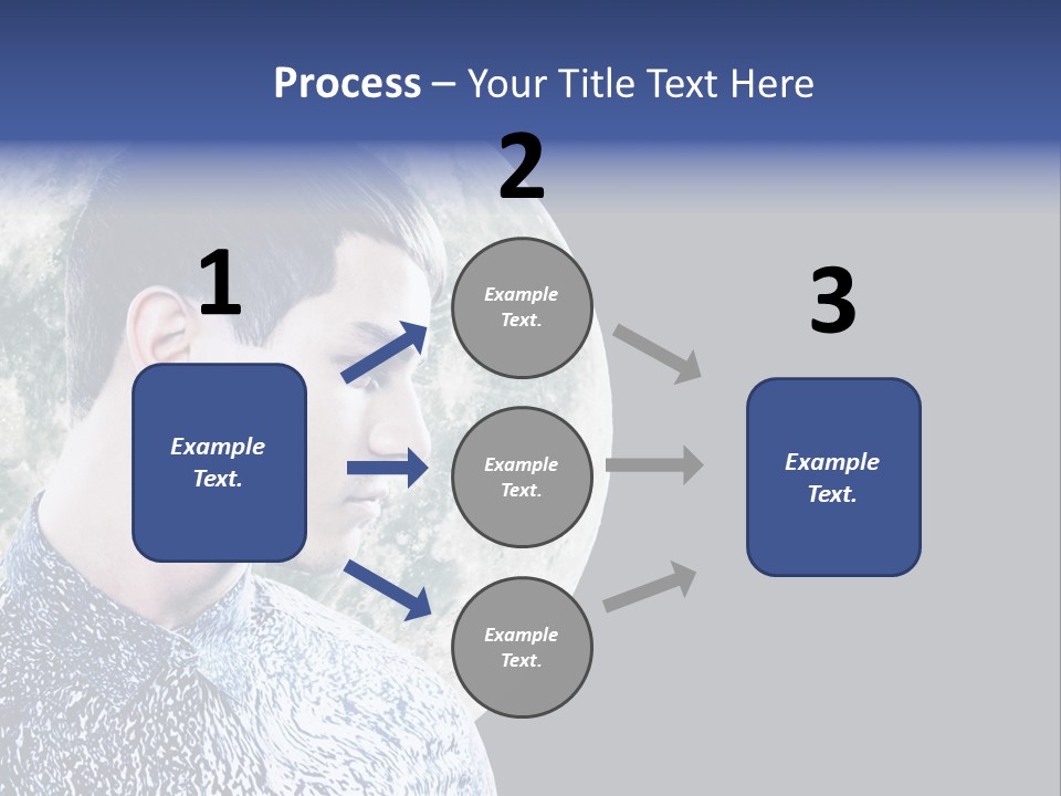 Nobody Nighttime Cratering PowerPoint Template