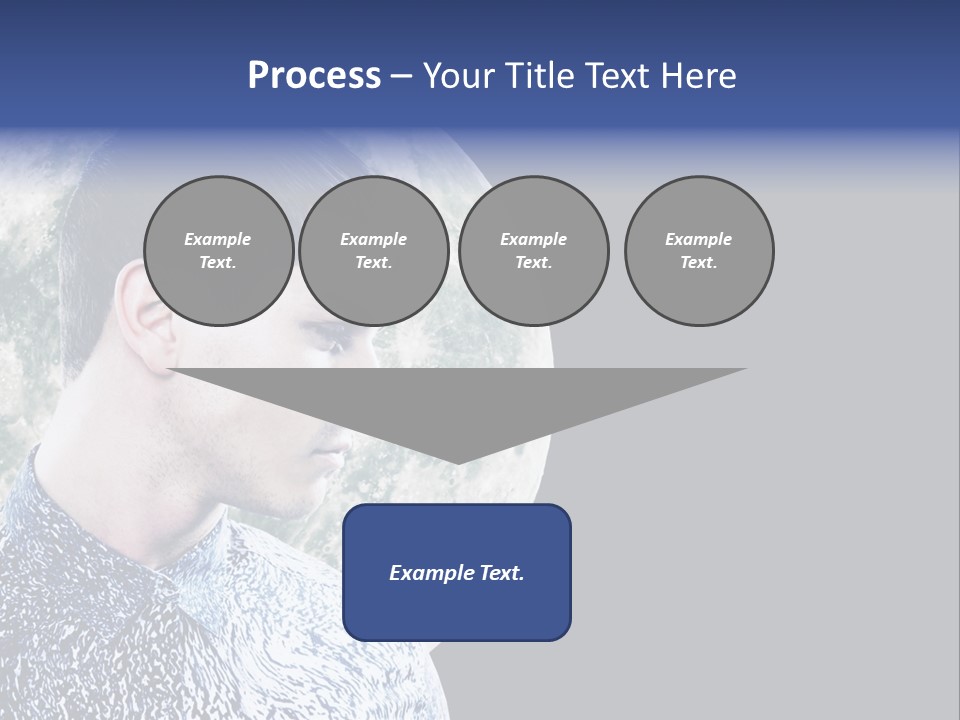 Nobody Nighttime Cratering PowerPoint Template