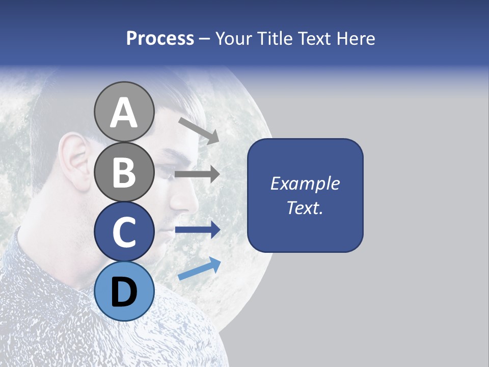 Nobody Nighttime Cratering PowerPoint Template