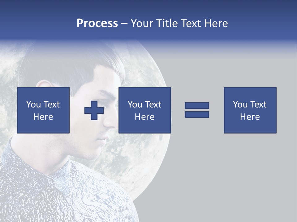 Nobody Nighttime Cratering PowerPoint Template